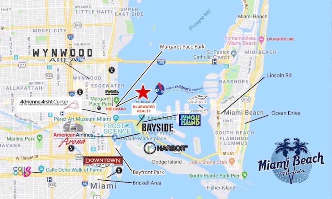 Apartment Spectacular! Penthouse With Direct Water Views! Miami